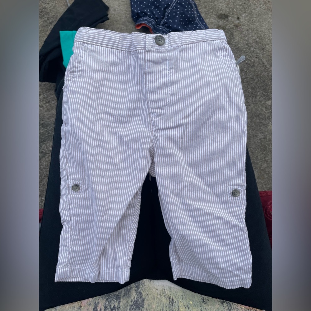 Janie and Jack 0-3 Mos Boys Dress Pants